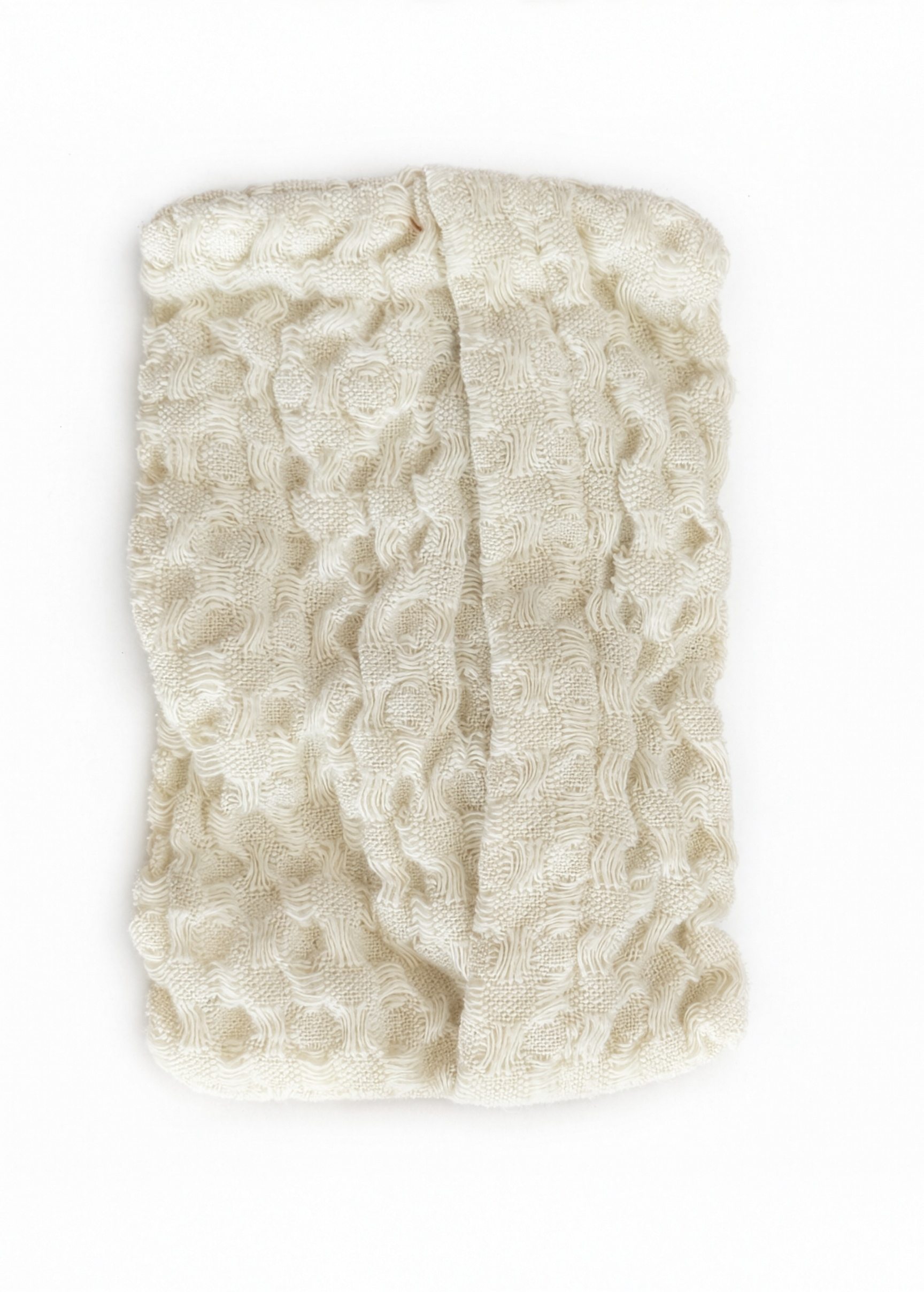 Waffle Linen Soap Pouch