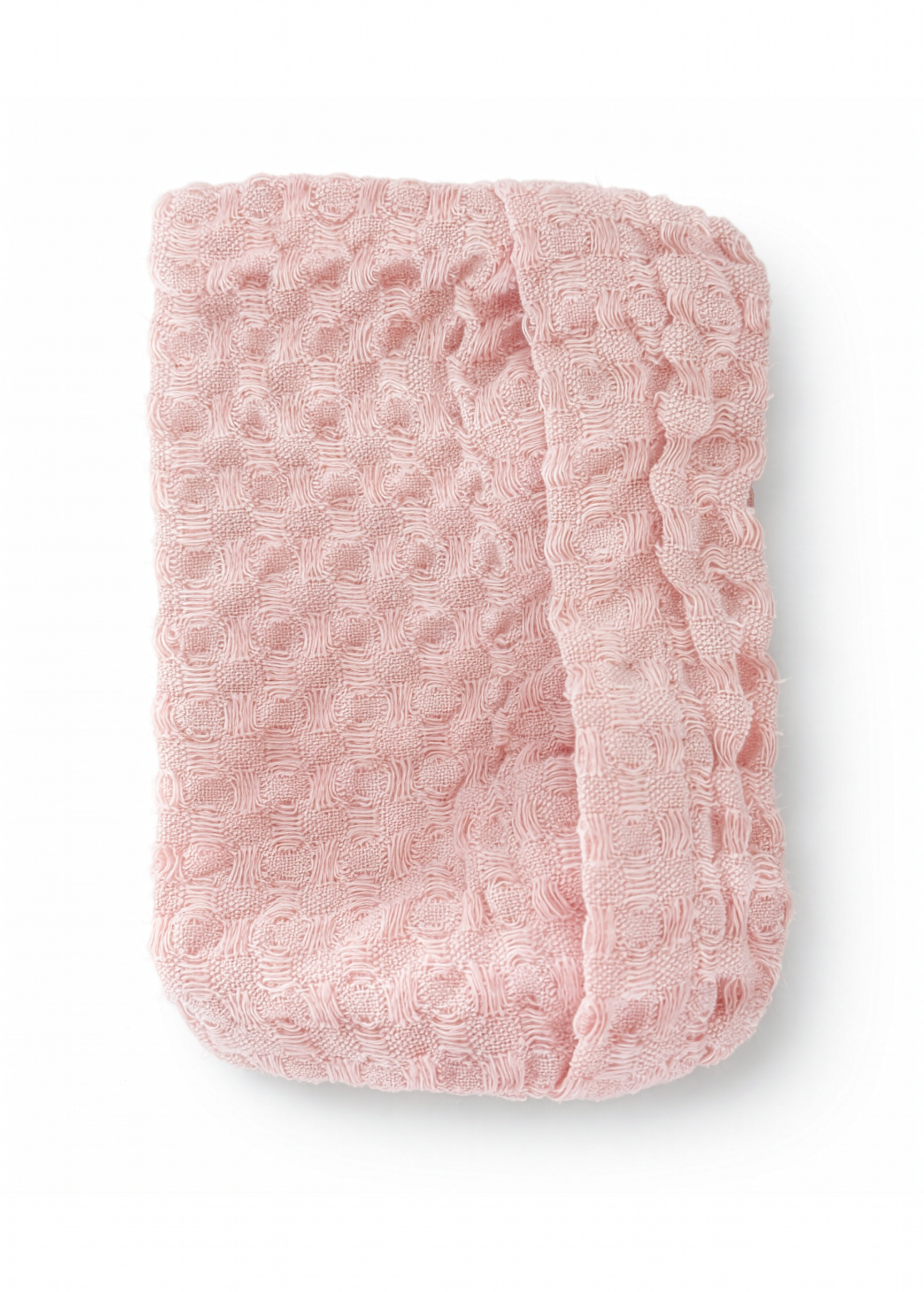 Waffle Linen Soap Pouch