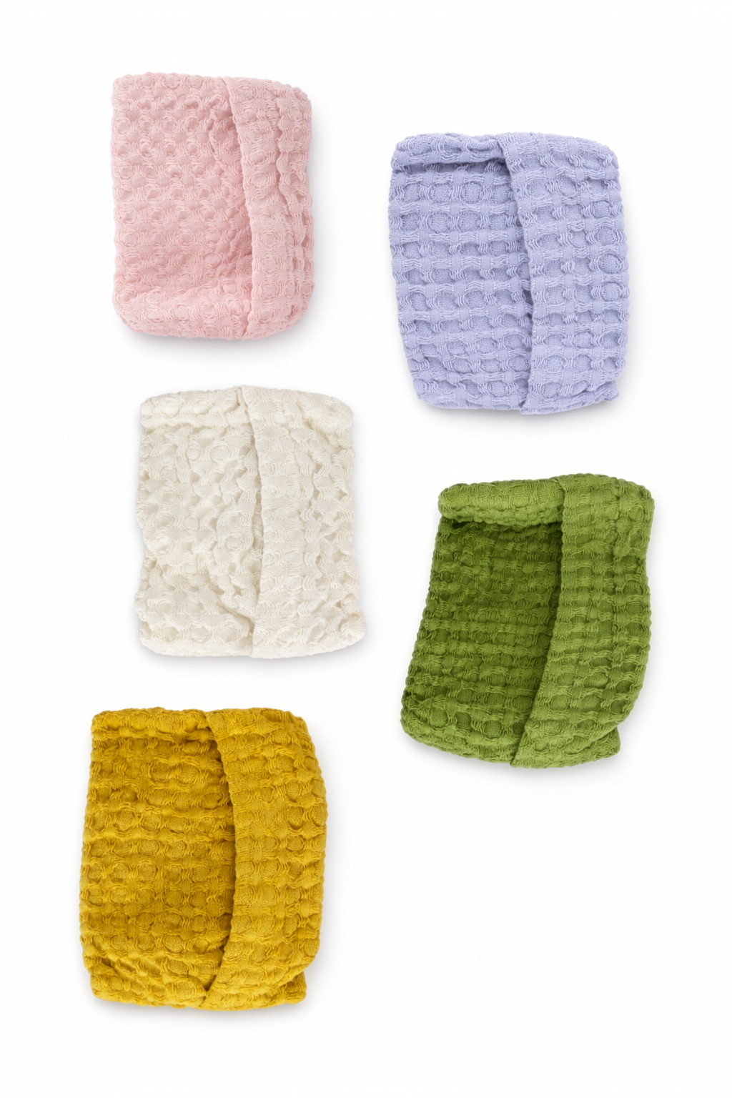Waffle Linen Soap Pouch