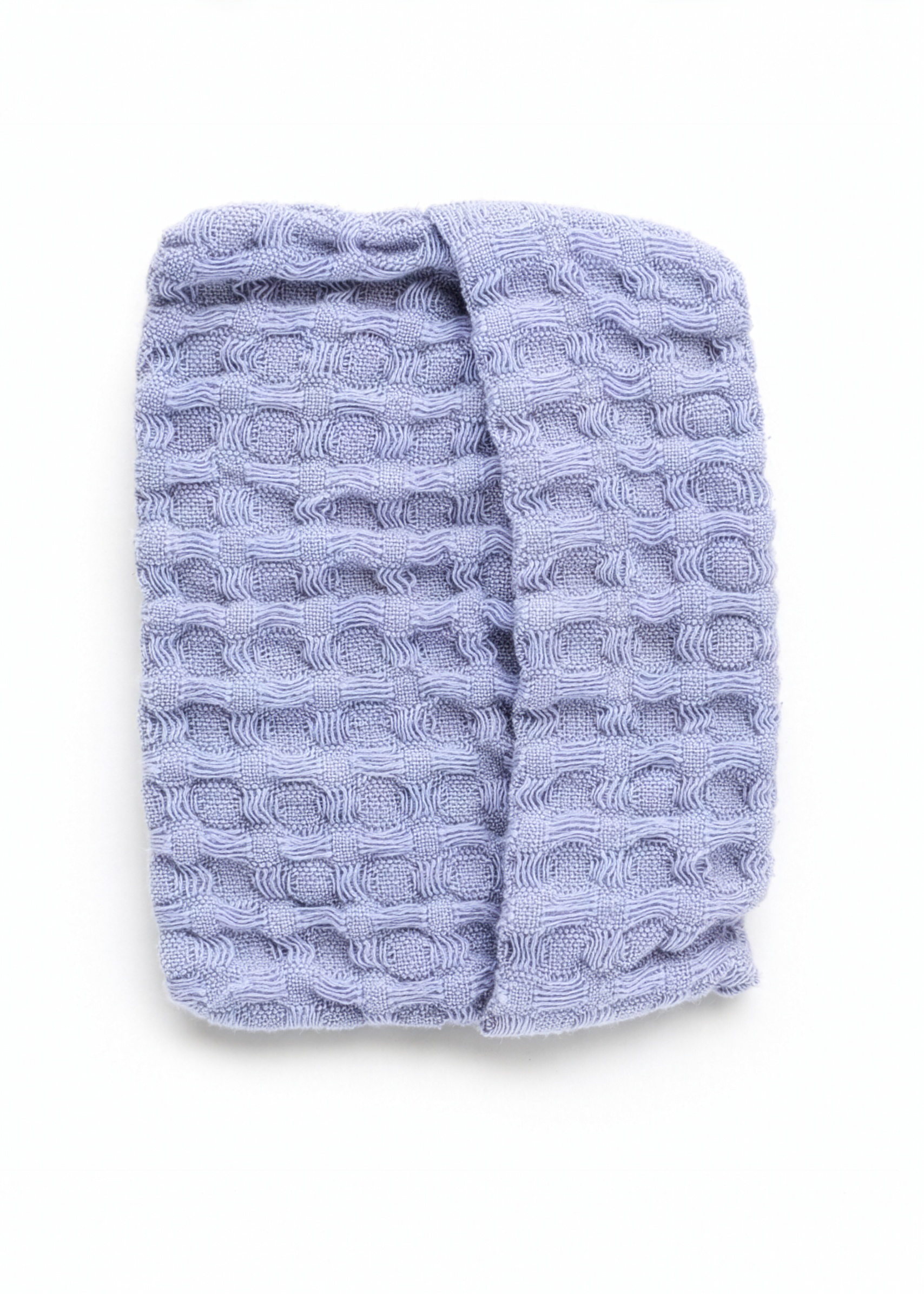 Waffle Linen Soap Pouch