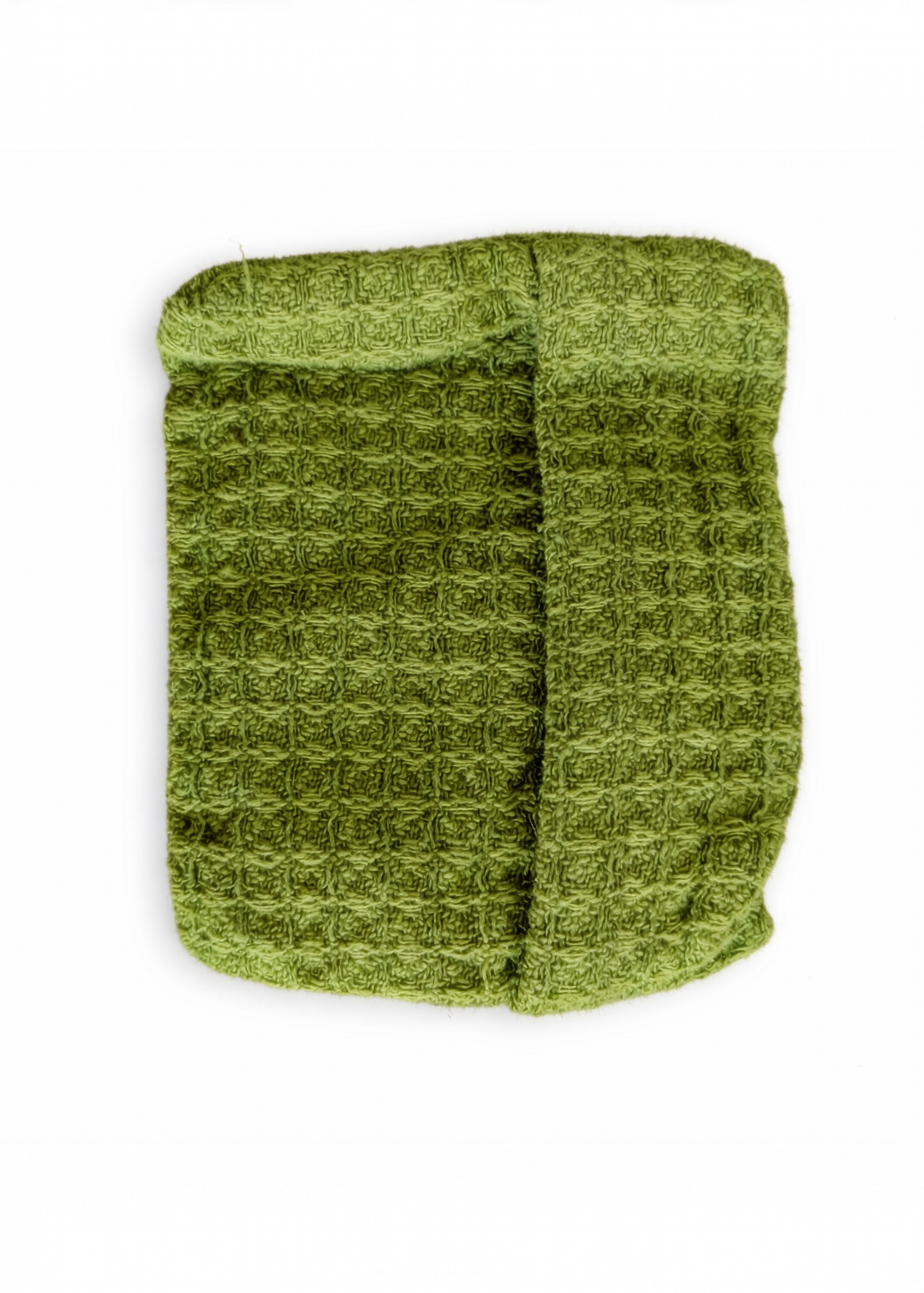 Waffle Linen Soap Pouch