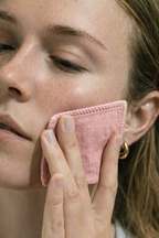 Reusable Linen Face Sponges