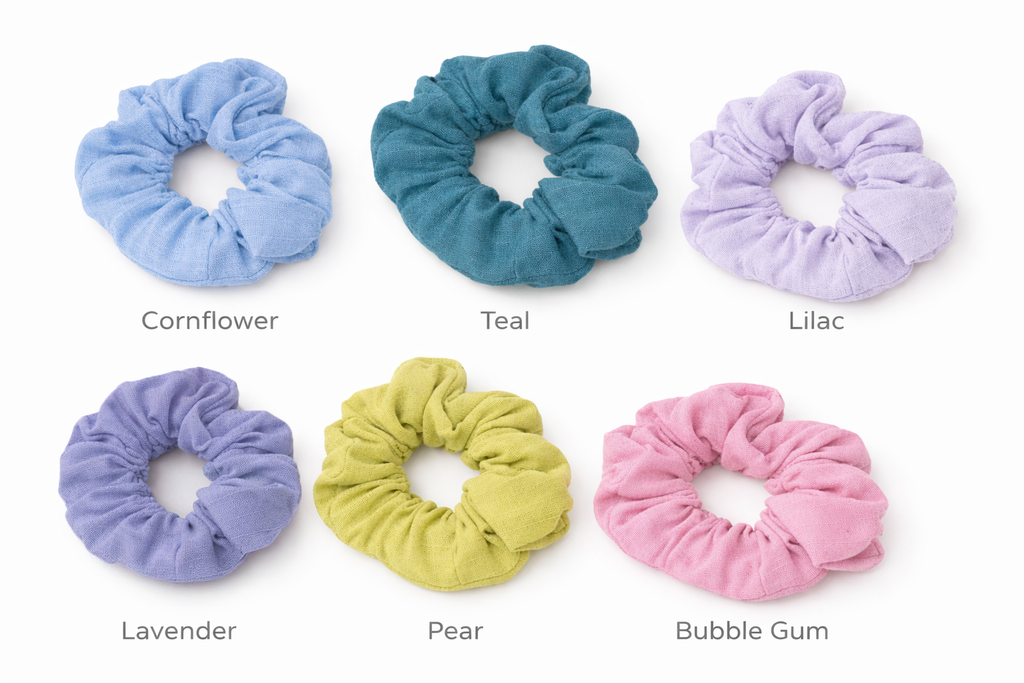Linen Scrunchie