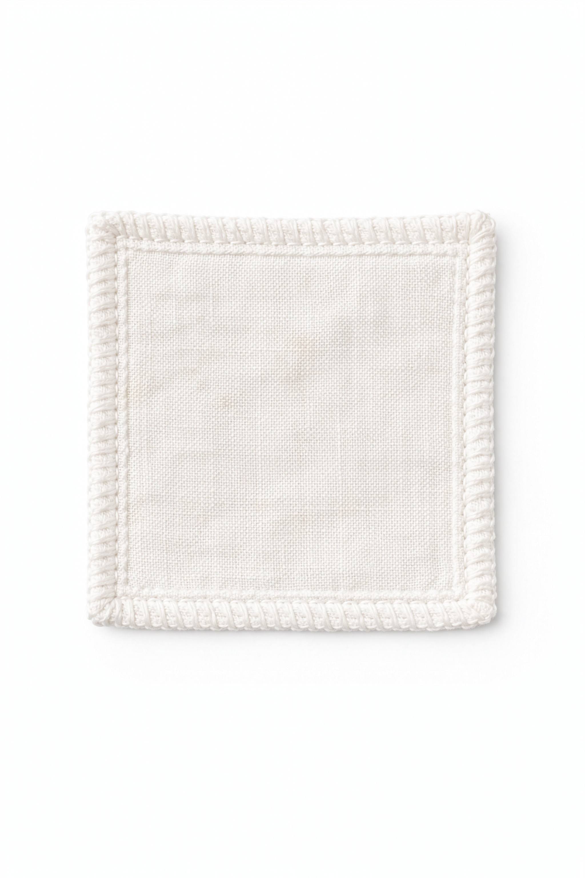 Reusable Linen Face Sponges