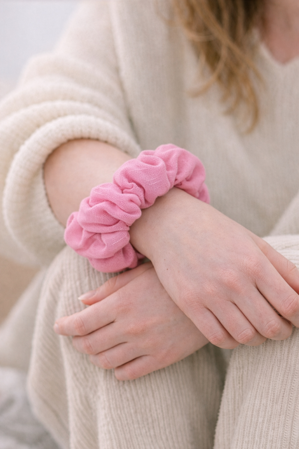 Linen Scrunchie