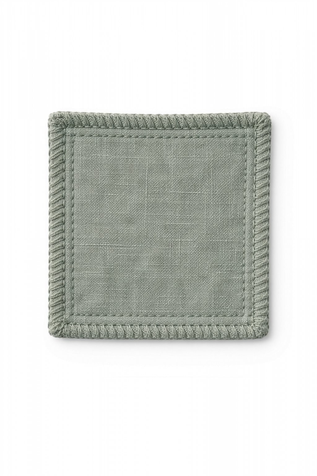 Reusable Linen Face Sponges