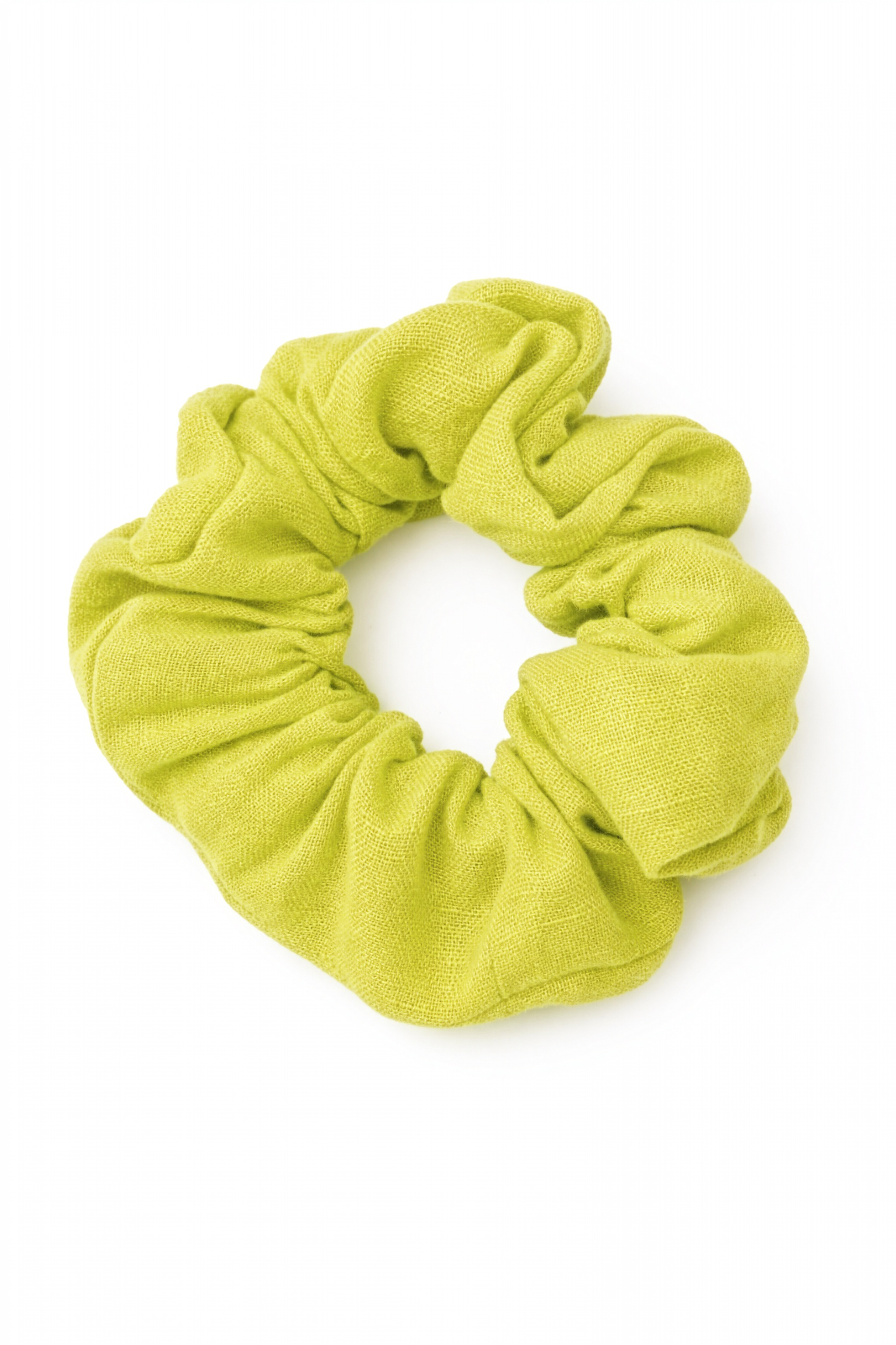 Linen Scrunchie