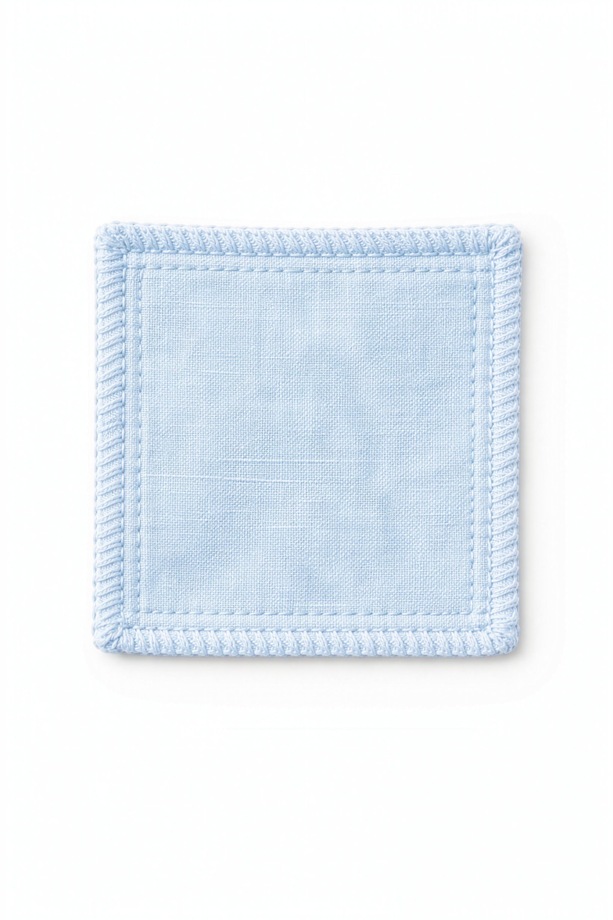 Reusable Linen Face Sponges