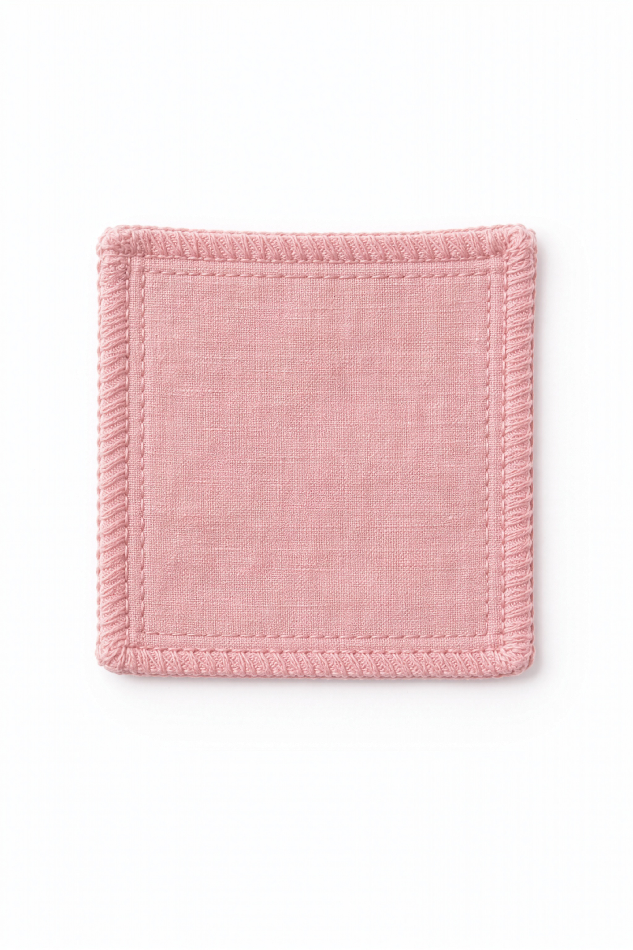 Reusable Linen Face Sponges