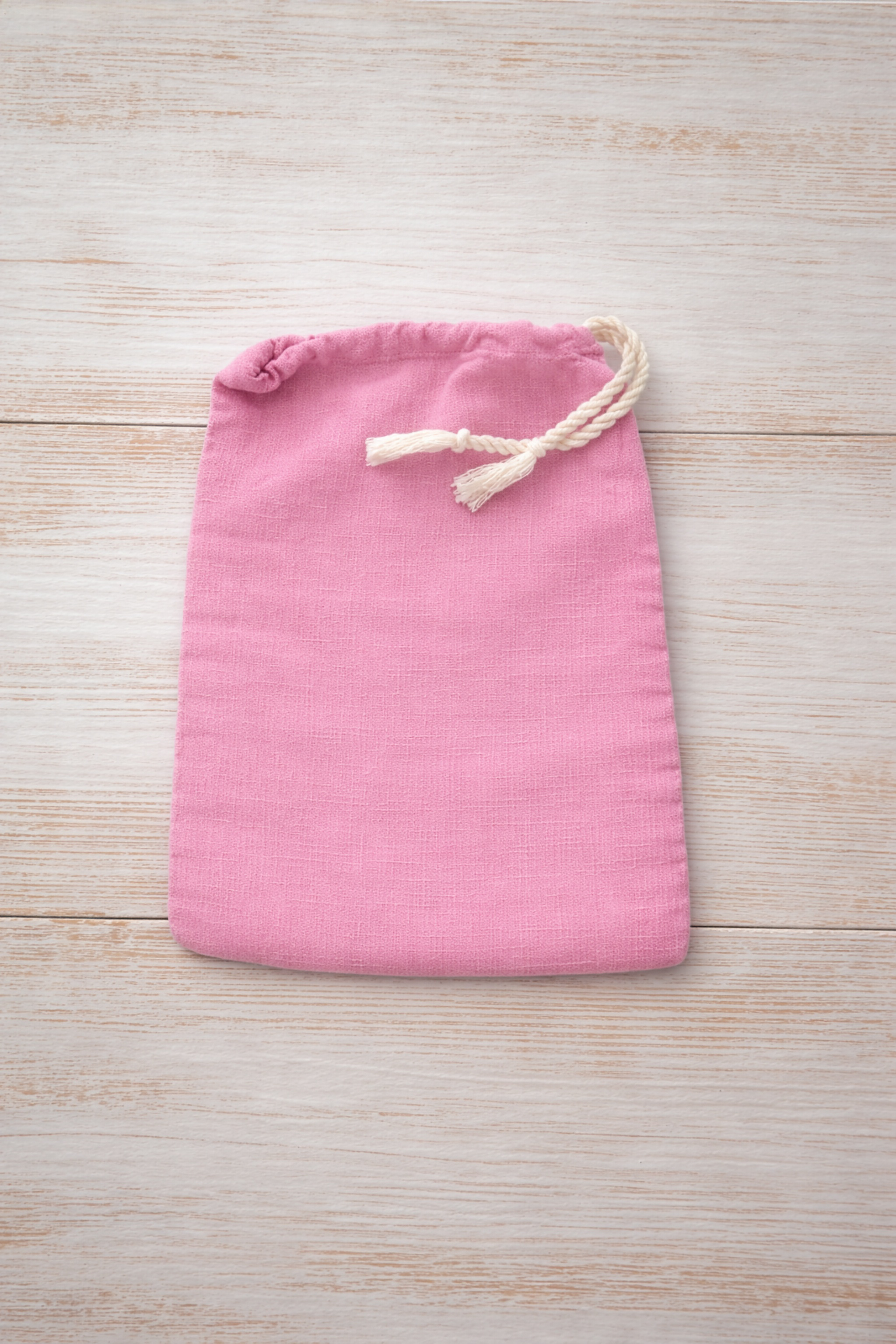 Linen Drawstring Pouch