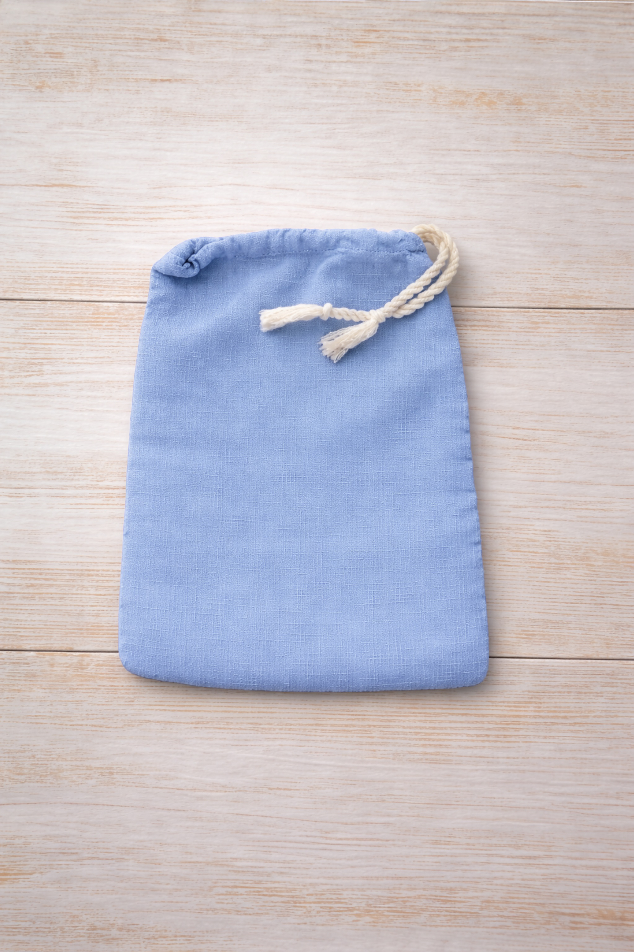 Linen Drawstring Pouch