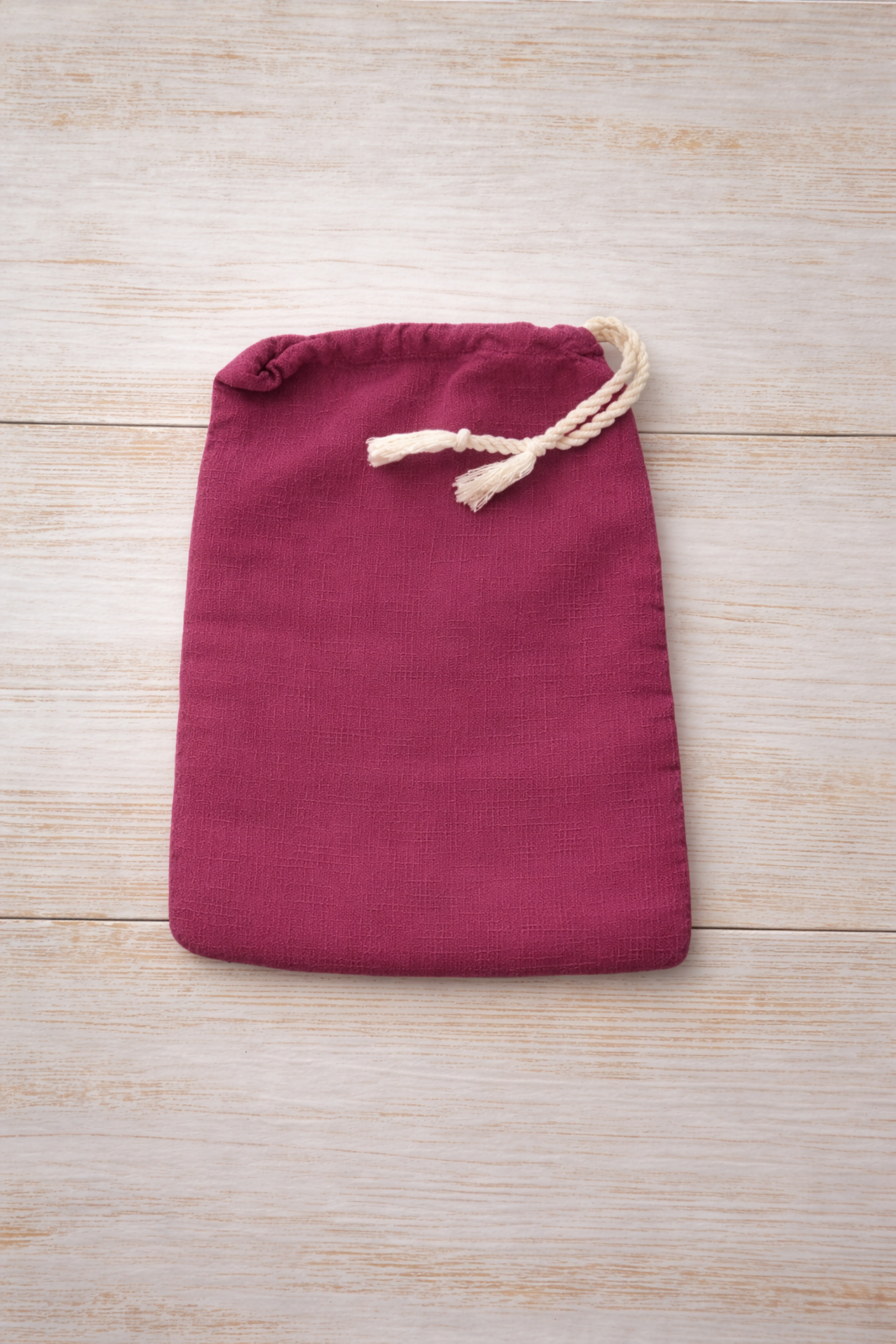 Linen Drawstring Pouch