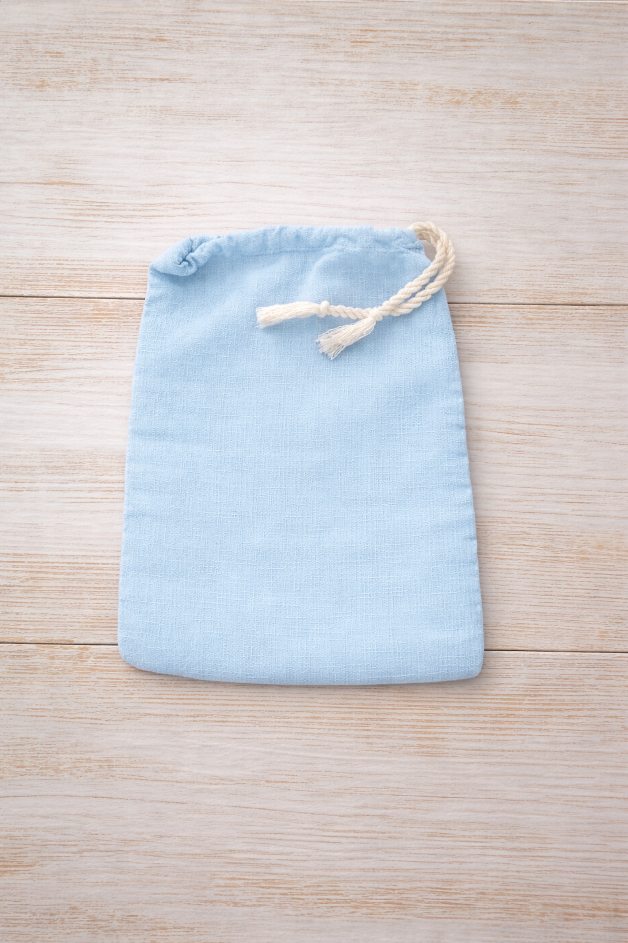 Linen Drawstring Pouch