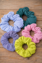 Linen Scrunchies Bundle