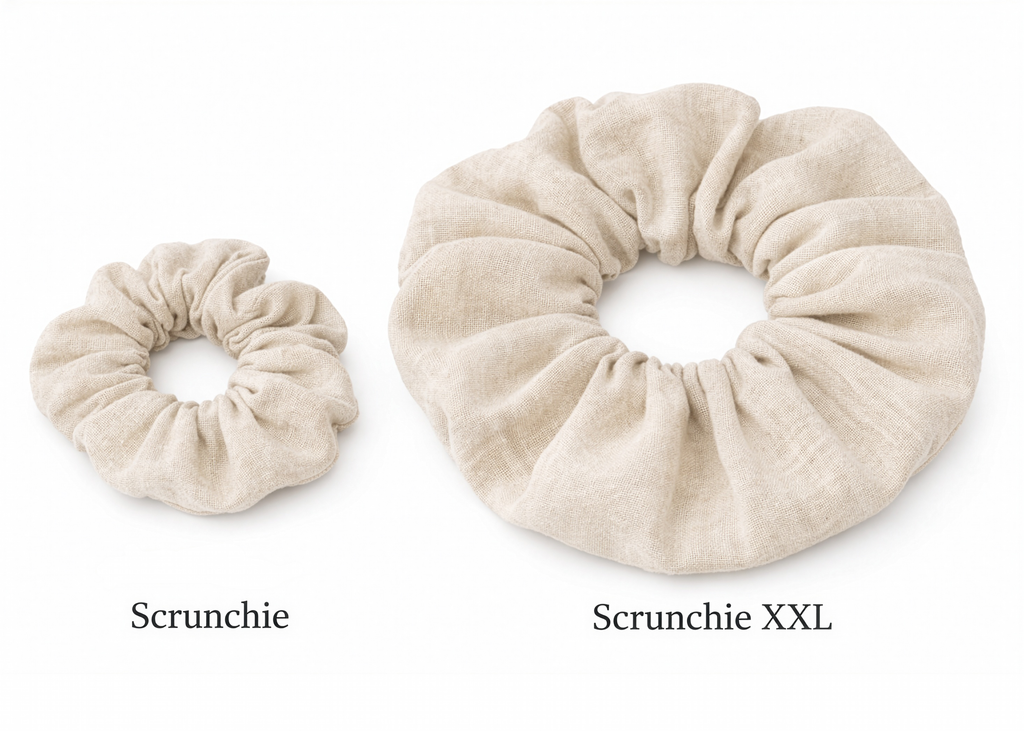 XXL Linen Scrunchie