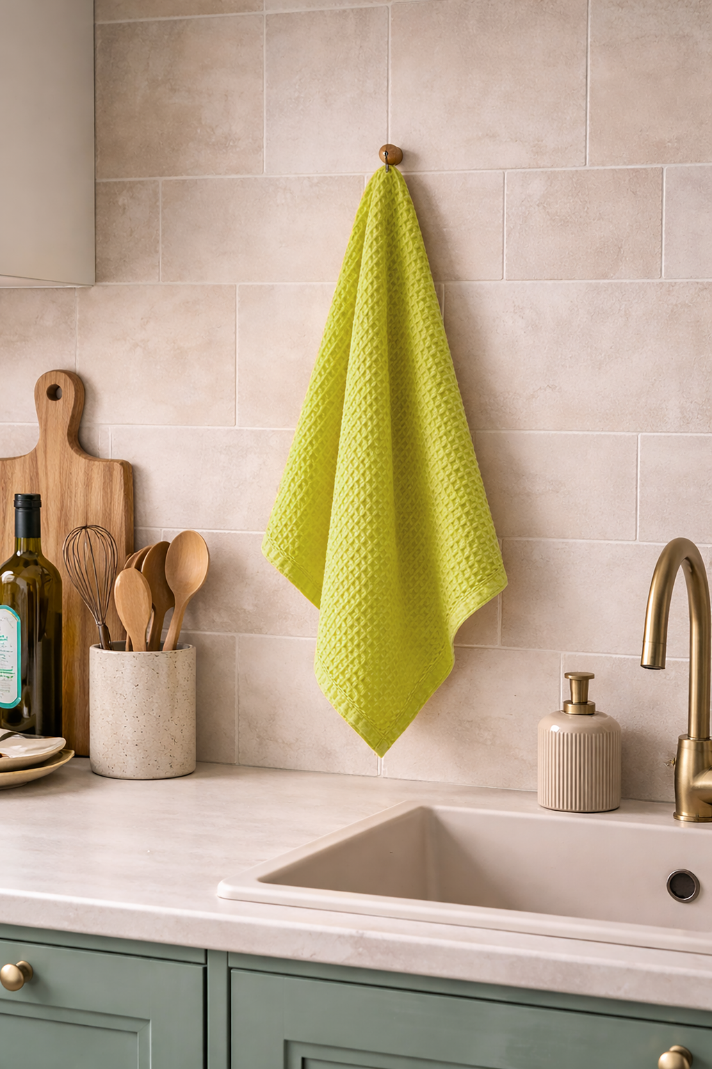 Waffle Towel