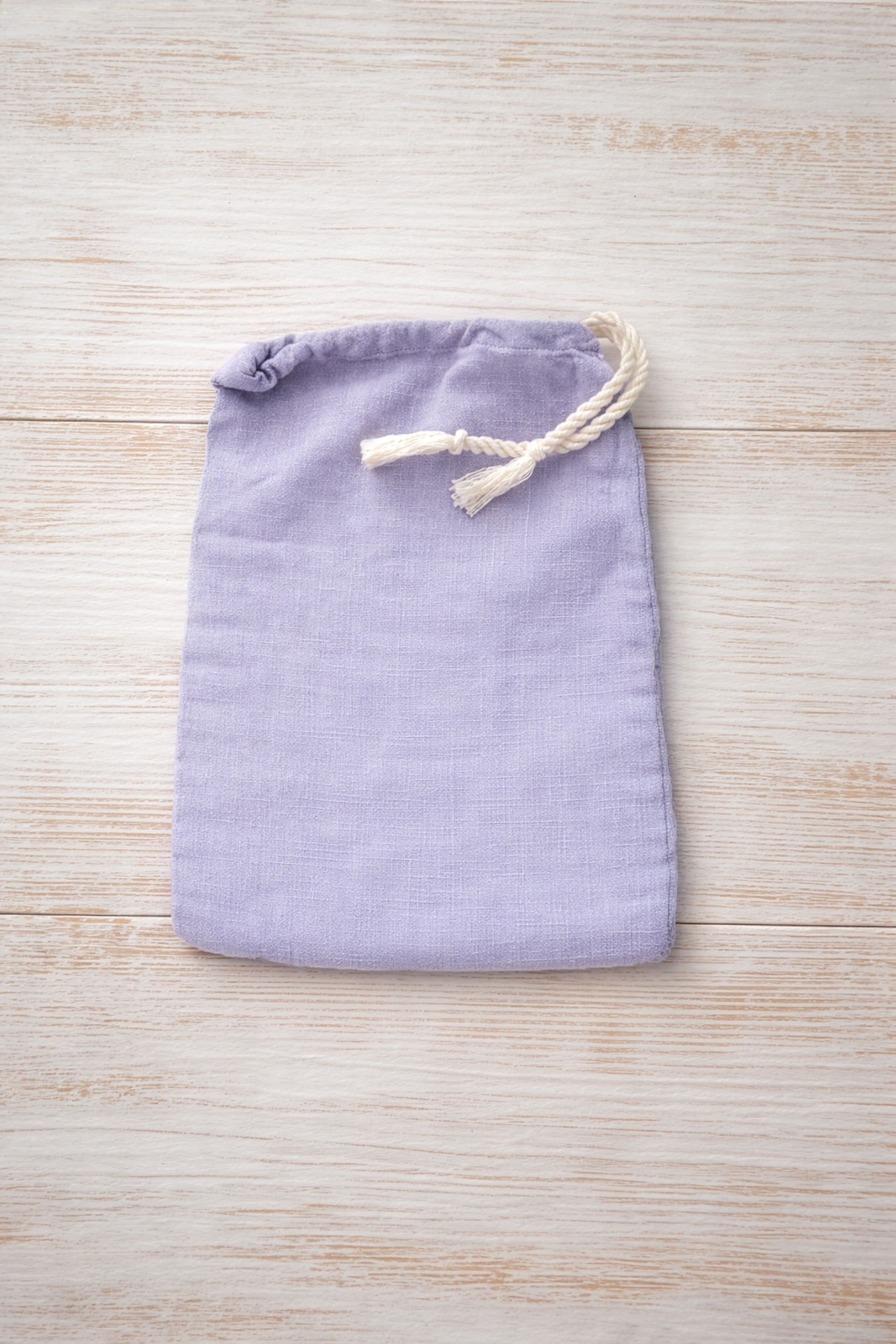 Linen Drawstring Pouch
