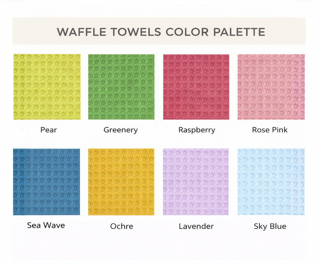 Waffle Towel